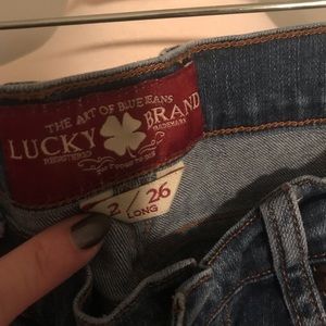2/$25 Summer SALE 💝🎉🛍Lucky Brand Charlie Skinny